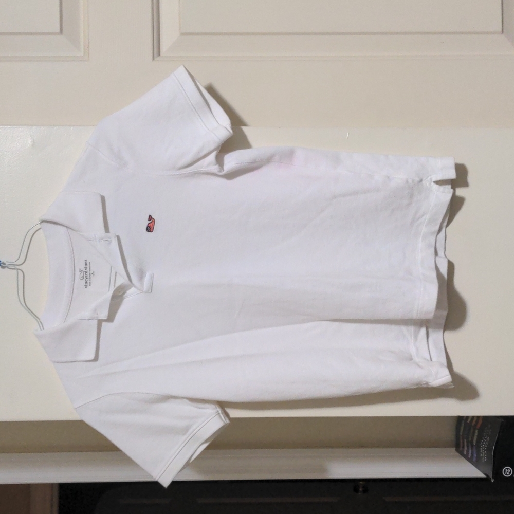 Boys Size M Vineyard Vines short sleeve polo top